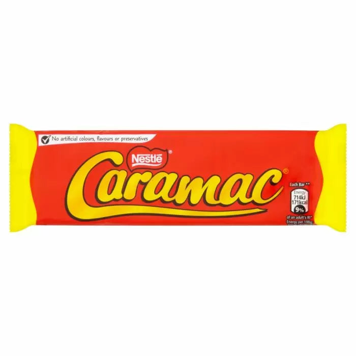 Caramac Caramel Chocolate Bar - 30g