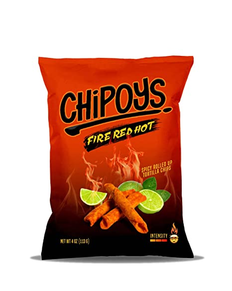 Chipoys Fire Red Hot 56g