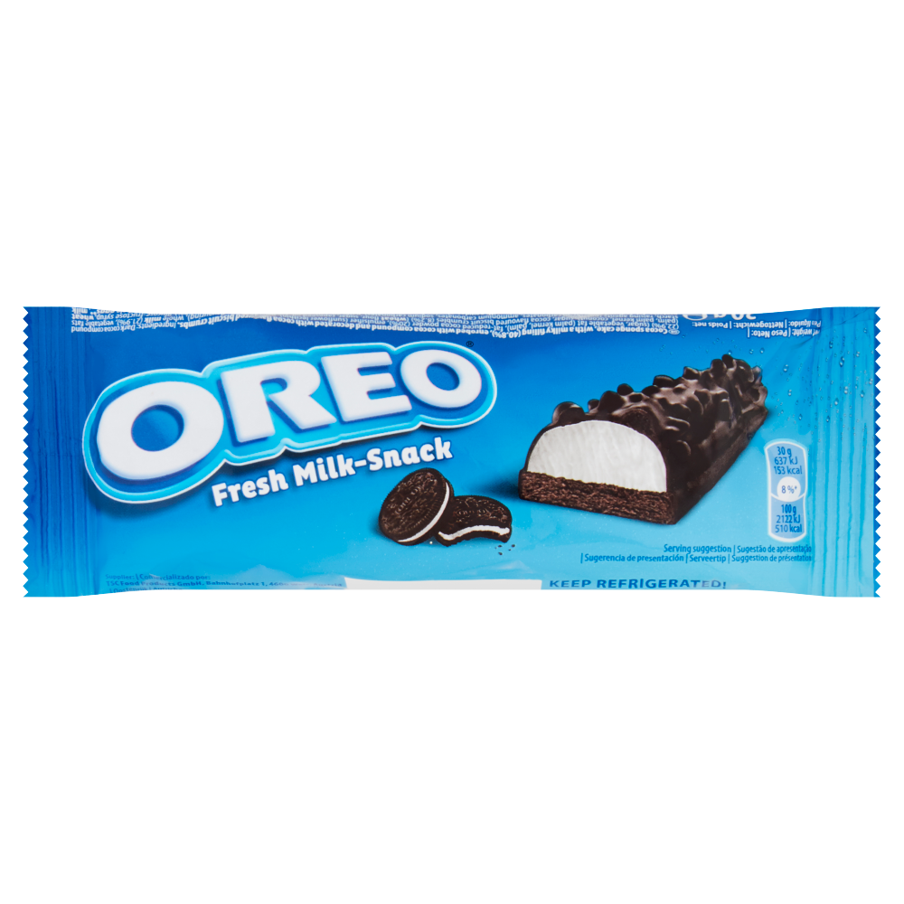 Oreo Fresh Milk Snack - 30g