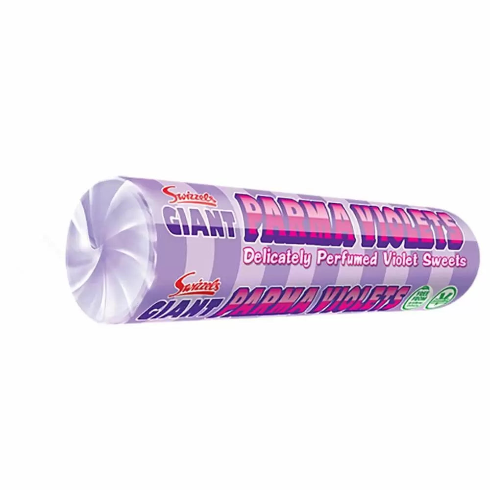 Swizzels Giant Parma Violets Rolls - 40g