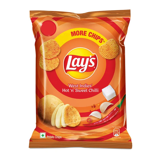 Lay’s West Indies’ Hot ‘N’ Sweet Chilli  - 50G