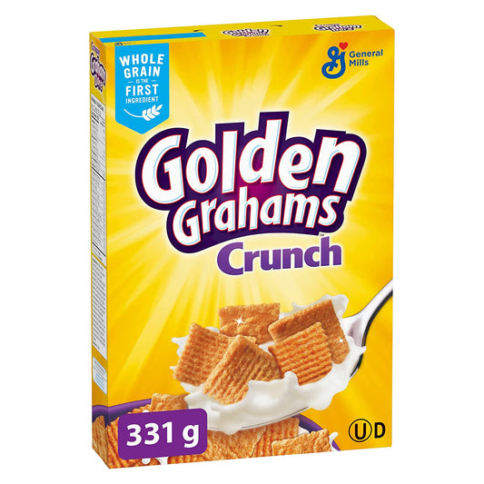 General Mills, Golden Grahams Cereal, 331g/11.7oz (Canadian)
