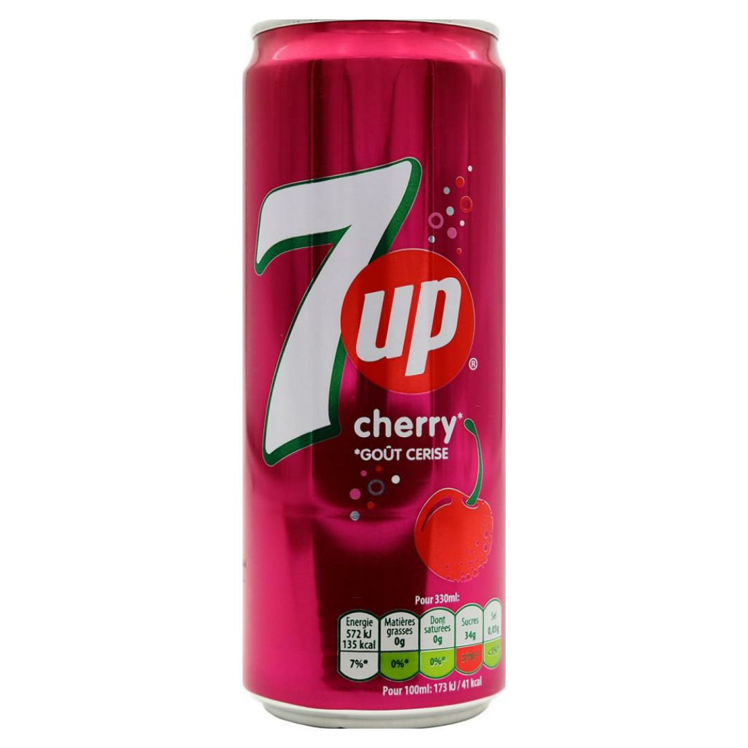 7up Cherry - 330ml