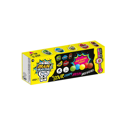 Brain Blasterz Sour Candy Brain Breakerz – 45g