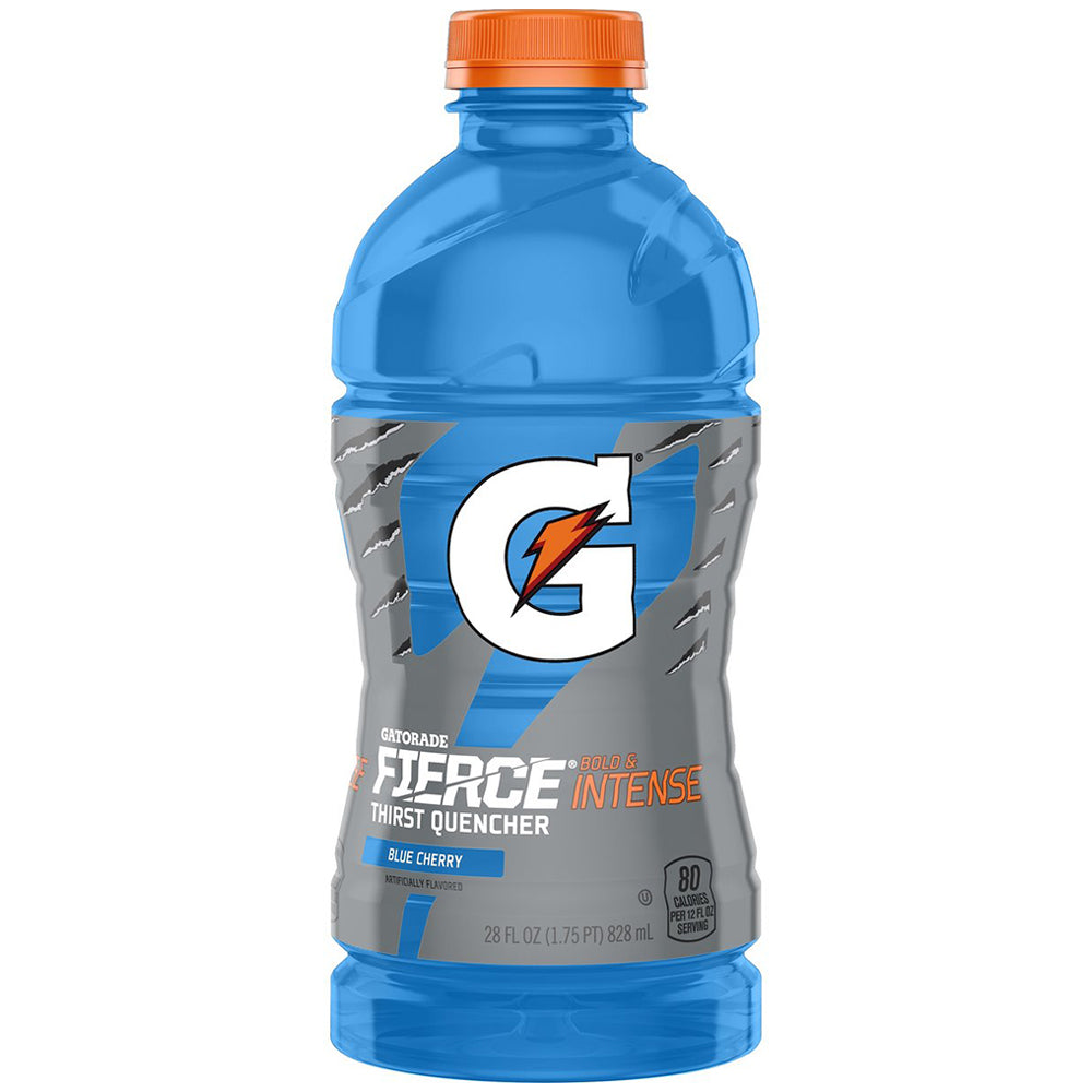 Gatorade Fierce Blue Cherry 828ml