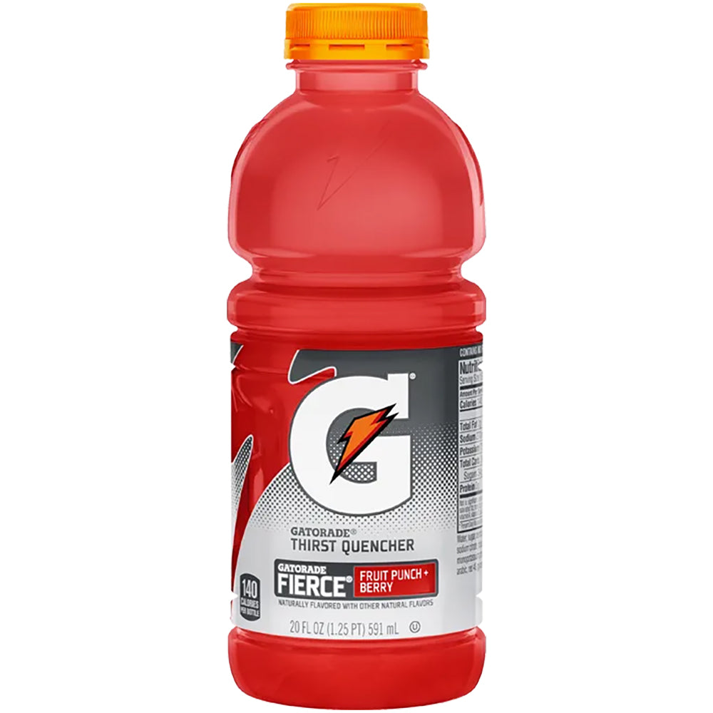 Gatorade Fierce Fruit Punch Berry 591ml