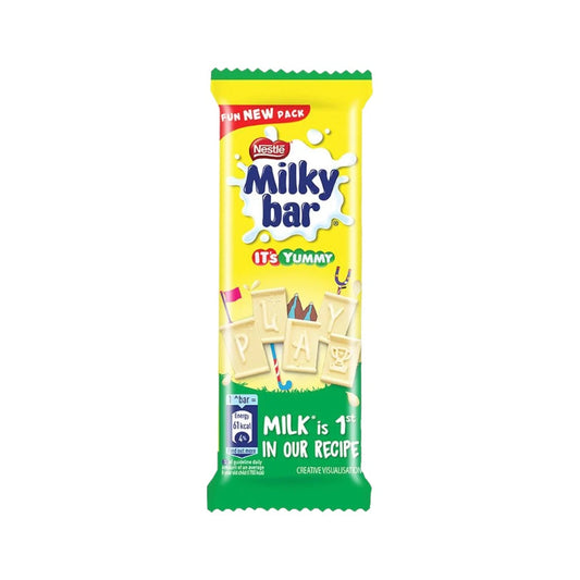 Nestle Milky Bar Chocolate Original 12.5g (India Import)