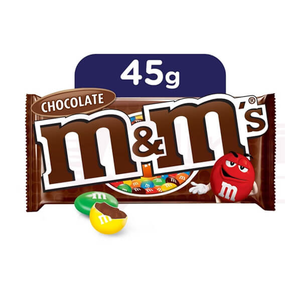 M&M's Milk Chocolate Bites - 45g