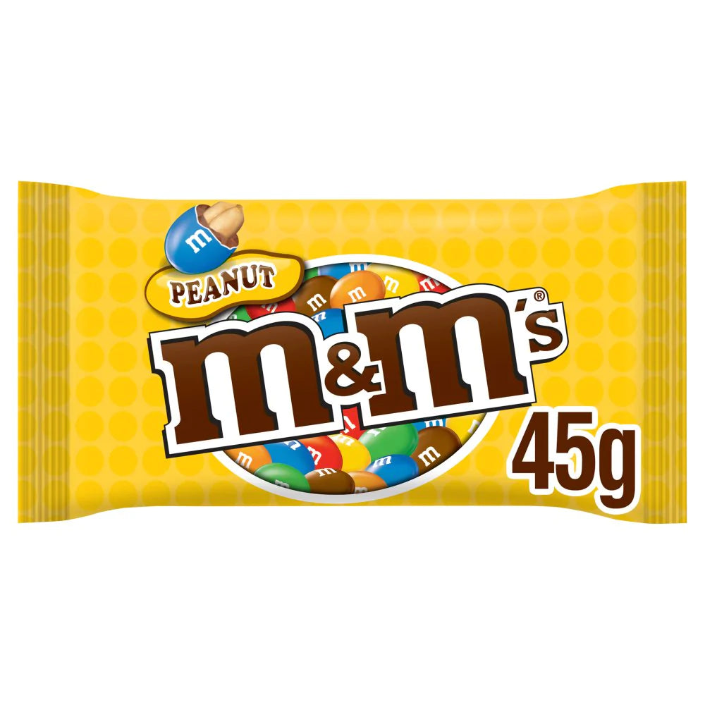 M&M's Crunchy Peanut & Milk Chocolate - 45g