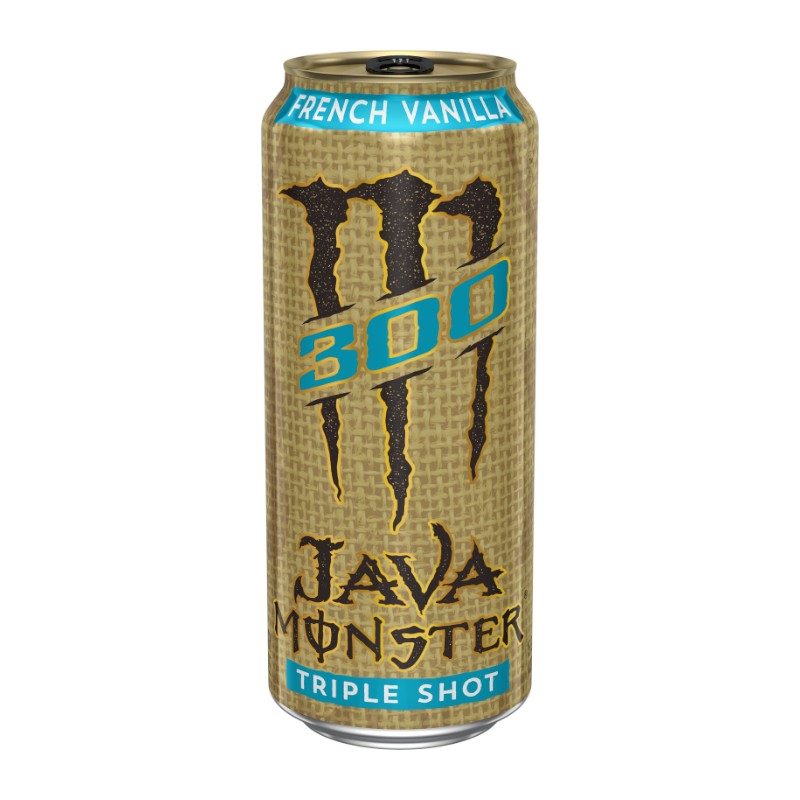 Monster Java 300 Triple Shot French Vanilla - 15fl.oz (443ml)