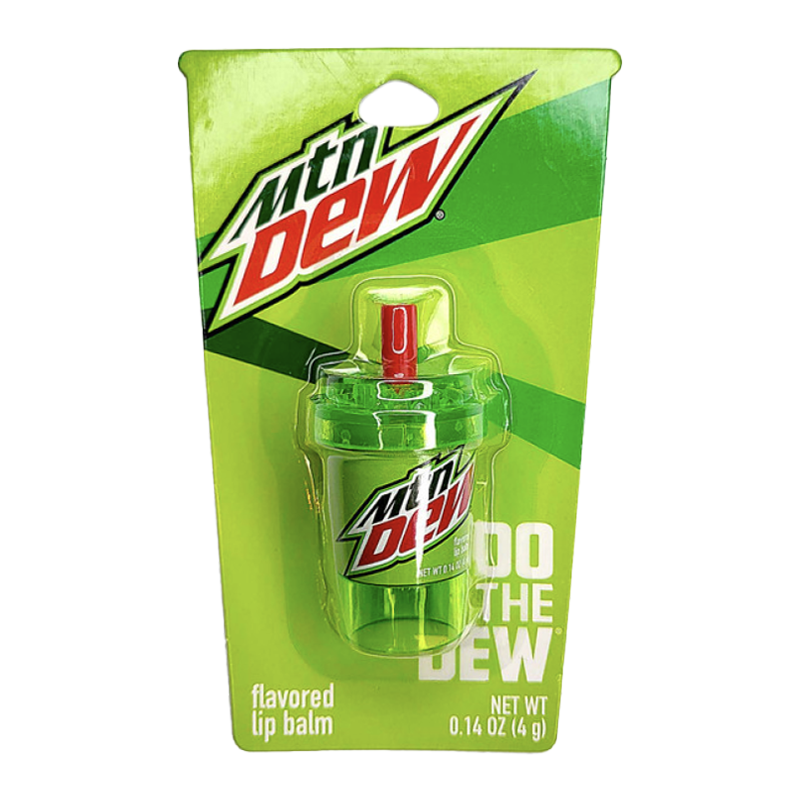 Taste Beauty - MTN Dew Lip Balm