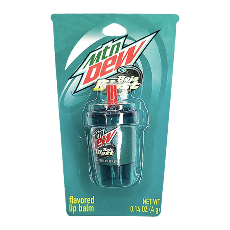 Taste Beauty - MTN Dew Baja Blast Lip Balm