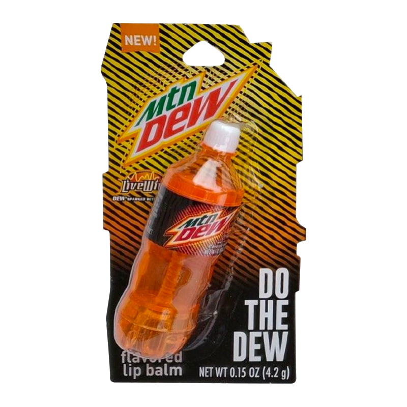 Taste Beauty - MTN Dew Live Wire Bottle Lip Balm
