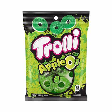 Trolli Apple O’s 120g