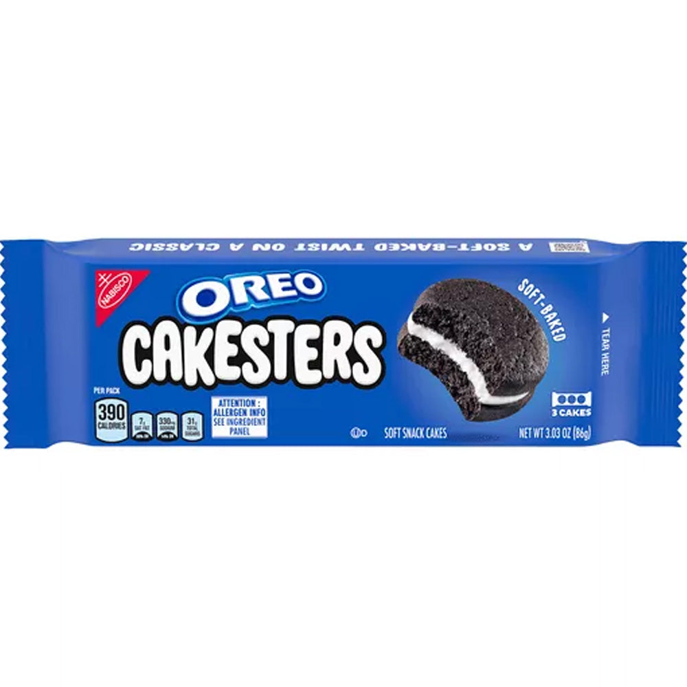 Oreo Cakesters - 3.03oz (86g)