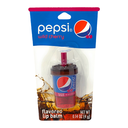 Taste Beauty - Pepsi Wild Cherry Lip Balm