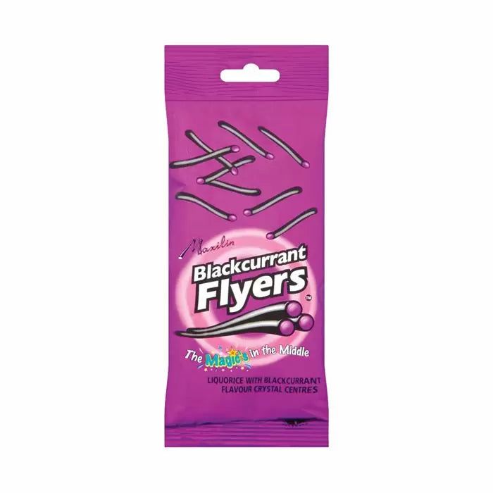 Maxilin Blackcurrant Flyers - 95g