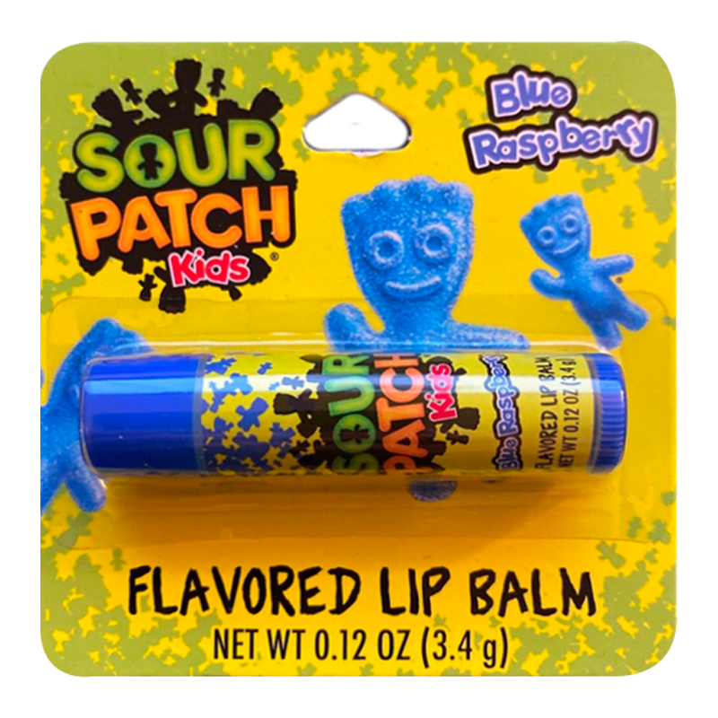 Taste Beauty - Sour Patch Kids Blue Raspberry Lip Balm