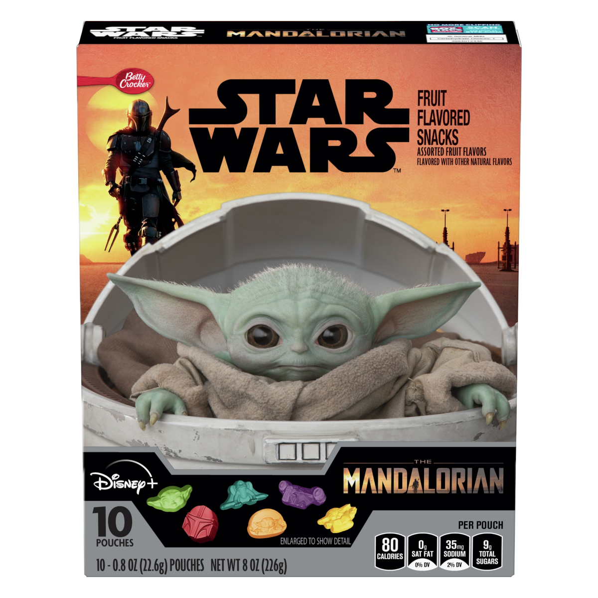 Star Wars Fruit Snacks 226g
