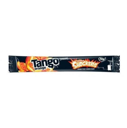 Tango Orange Shockers Sour Fizz Chew Bar - 11g
