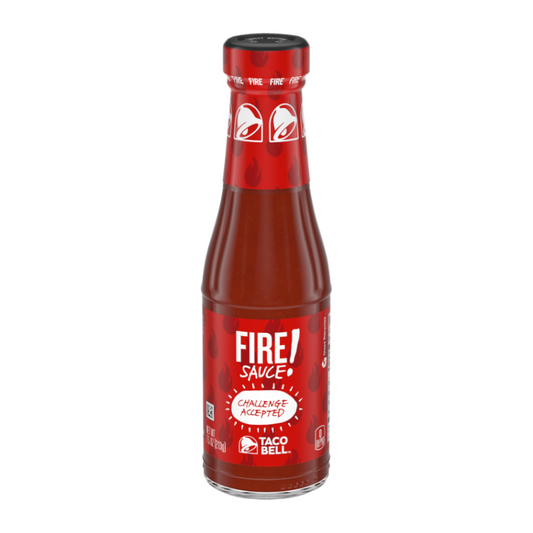 Taco Bell FIRE Hot Sauce 7.5oz (213g)