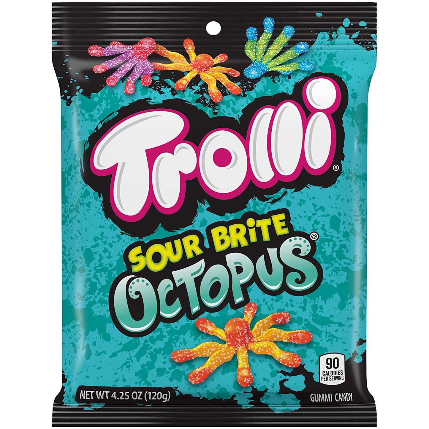 Trolli Sour Brite Octopus (4.25oz)