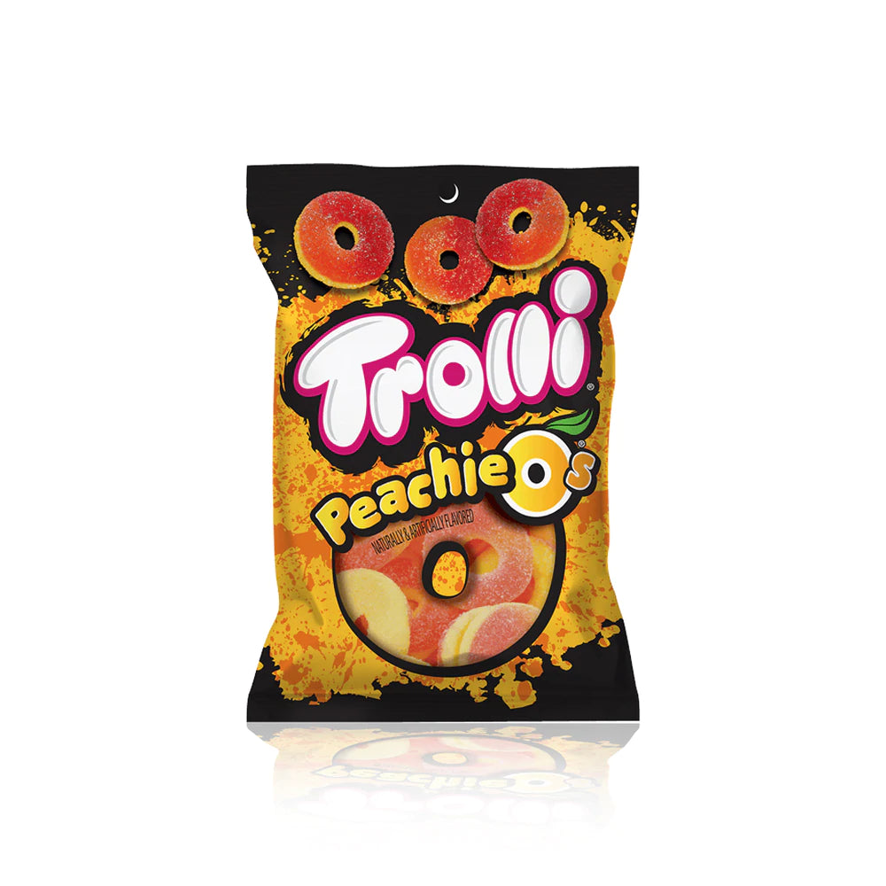 Trolli Peachie O’s 120g