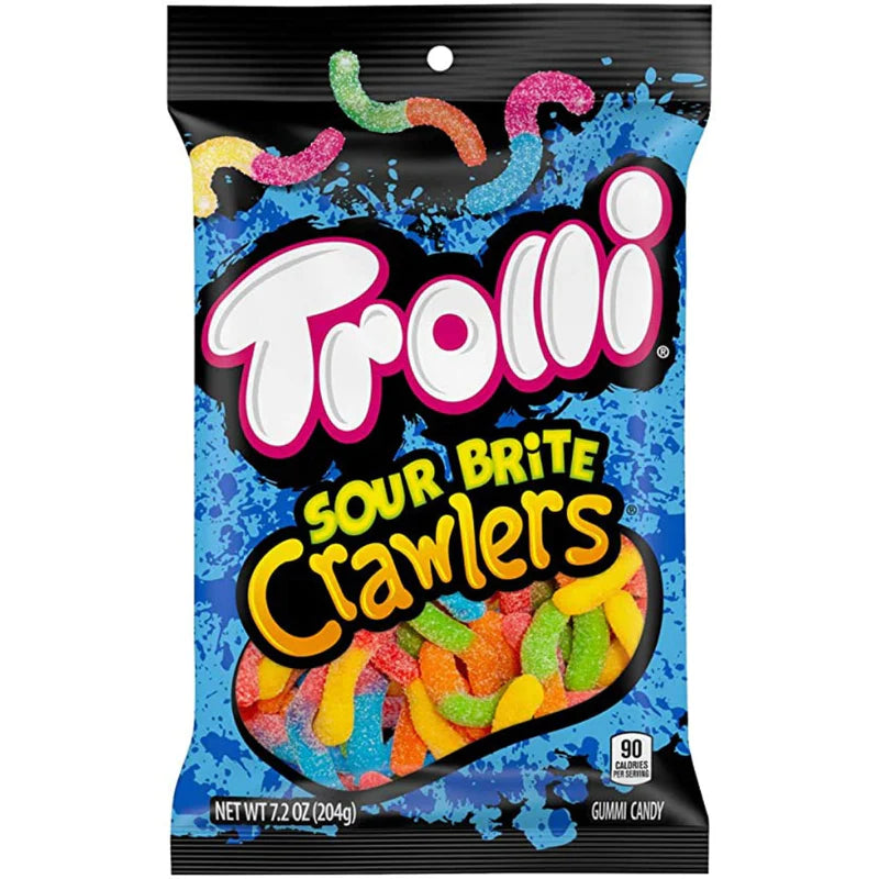 Trolli Sour Brite Crawlers - 141g