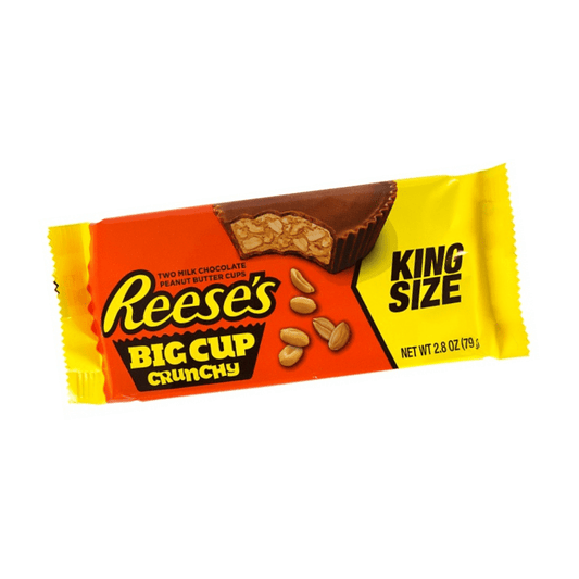 Reese's Big Cup Crunchy King Size 2.8oz