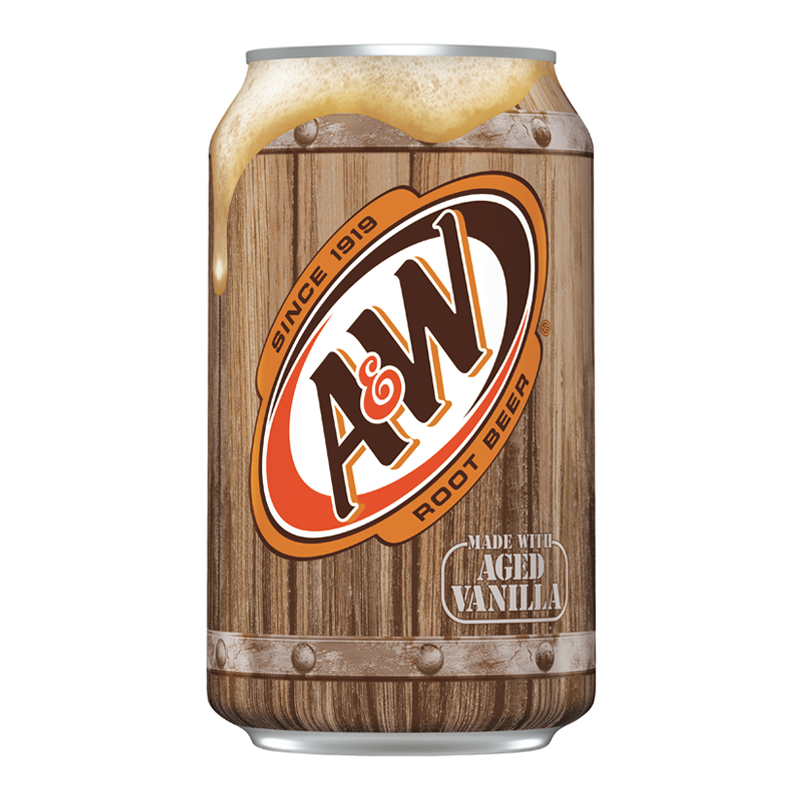 A&W Root Beer - 12fl.oz (355ml)