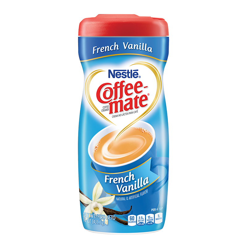 Coffee-Mate French Vanilla Powdered Creamer - 15oz (425g)