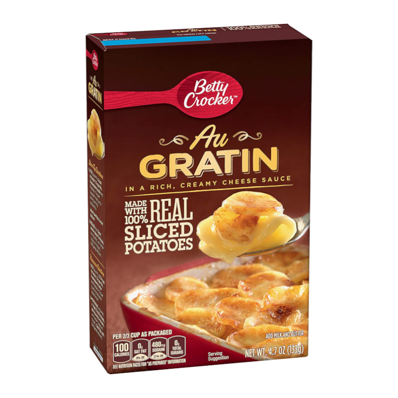 Betty Crocker Potato Au Gratin - 4.7oz (133g)