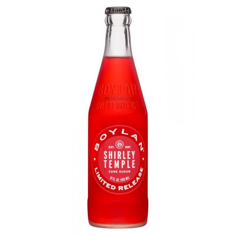 Boylan Shirley Temple Soda - 12fl.oz (355ml)