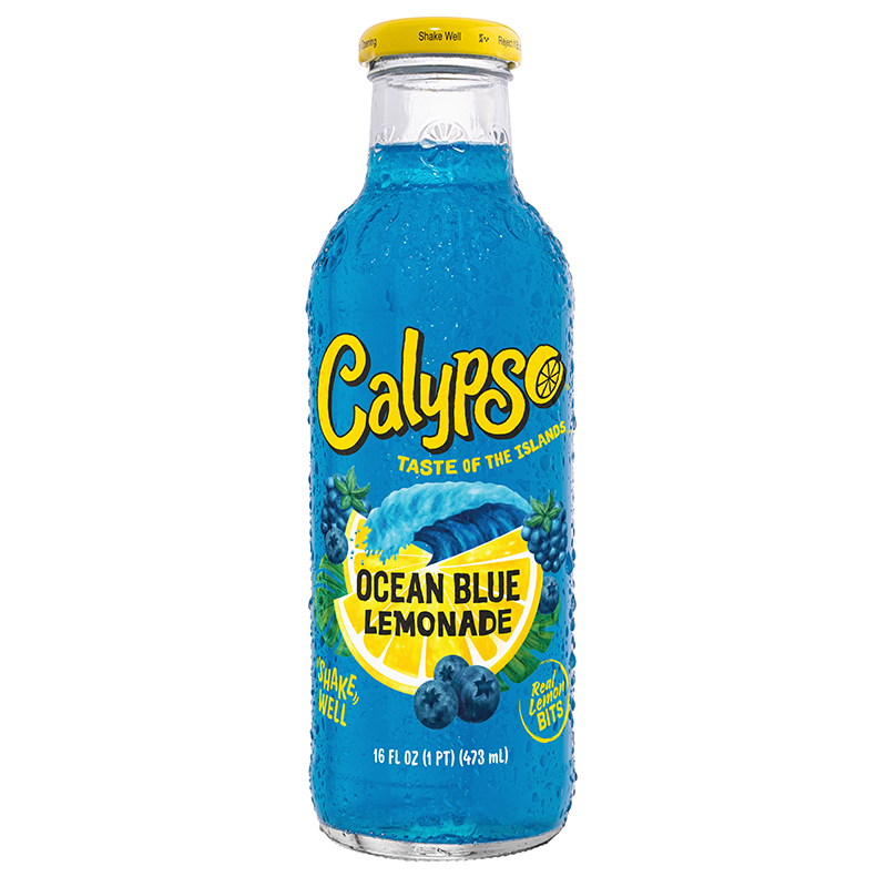 Calypso Ocean Blue Lemonade - 16fl.oz (473ml)