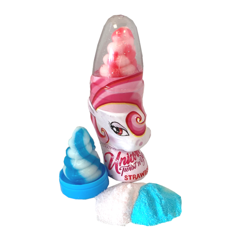 Candy Castle Crew Unicorn Twist 'n' Dip - 50g