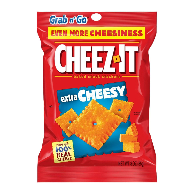 Cheez It Extra Cheesy - 3oz (85g)