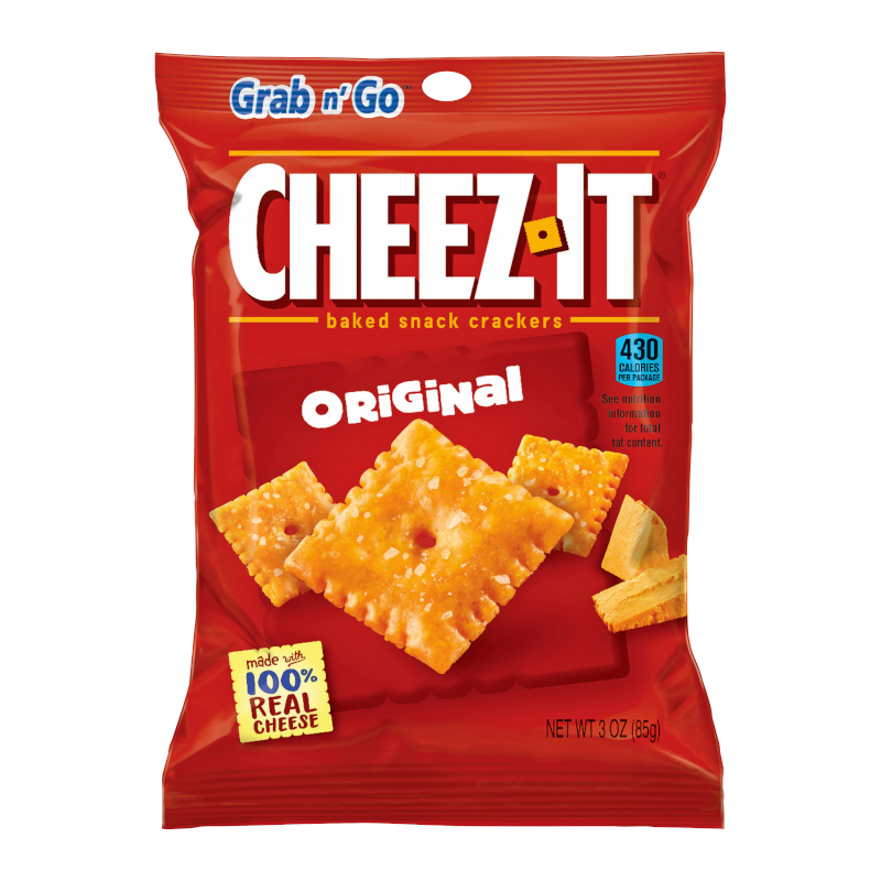 Cheez Its Original - 3oz (85g)