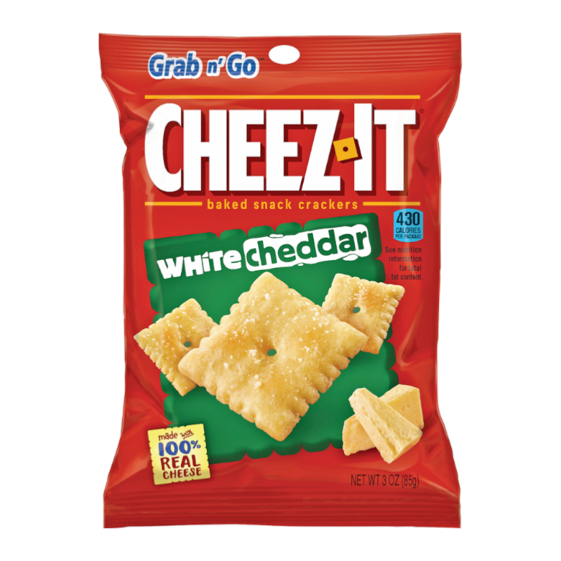 Cheez Its White Cheddar - 3oz (85g)
