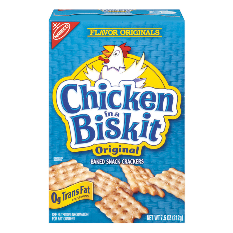 Nabisco Chicken In a Biskit 7.5oz (213g)