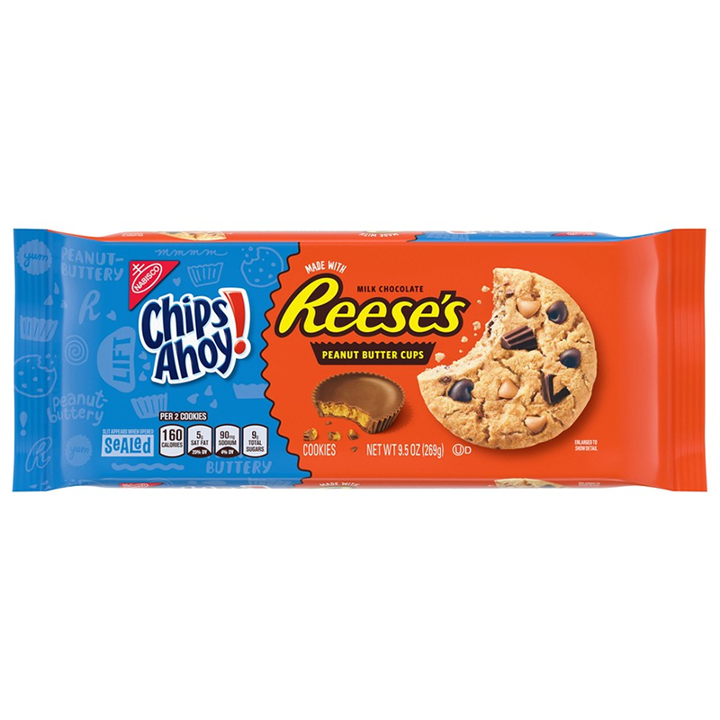 Chips Ahoy! Reese's Peanut Butter Cup Cookies - 9.5oz