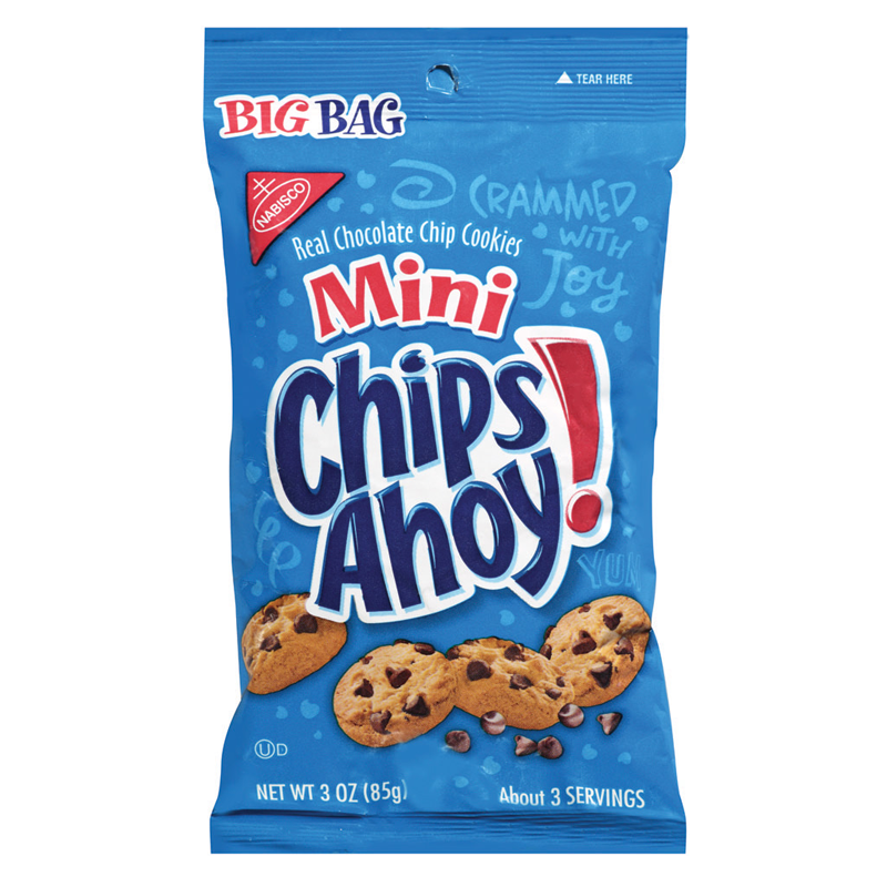 Chips Ahoy Mini Big Bag - 3oz (85g)