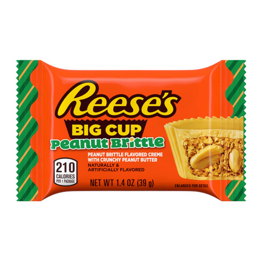 Reese's Big Cup Peanut Brittle - 1.4oz (39g)