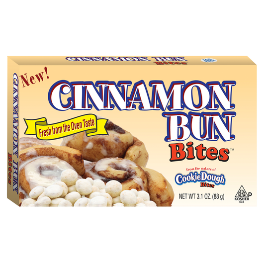 Cinnamon Bun Bites 3.1oz (88g) Theatre Box