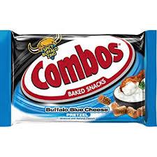 Combos Baked Snacks Buffalo Blue Cheese - 1.8oz (51g)