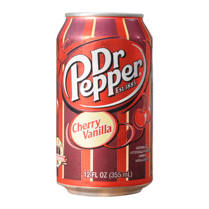 Dr Pepper Cherry Vanilla - 12fl.oz (355ml)