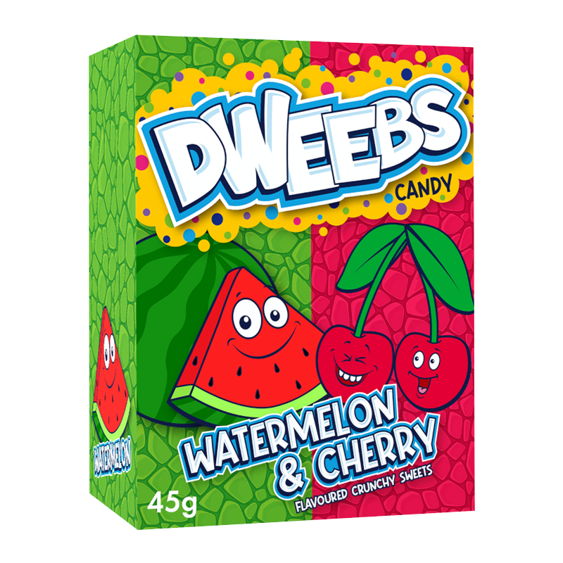 DWEEBS - Watermelon & Cherry - 45g