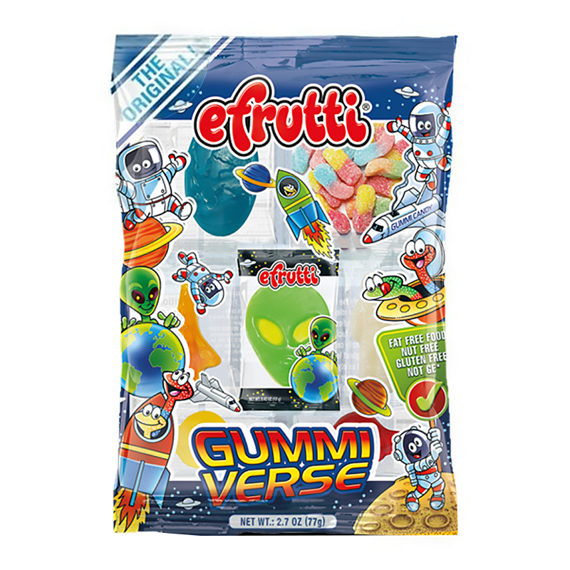 eFrutti Gummi Verse 2.7oz (77g)