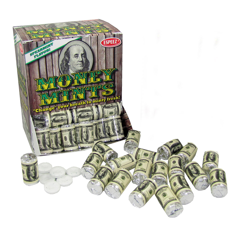 Espeez - Money Mints Roll 0.405oz (11.5g) - SINGLE