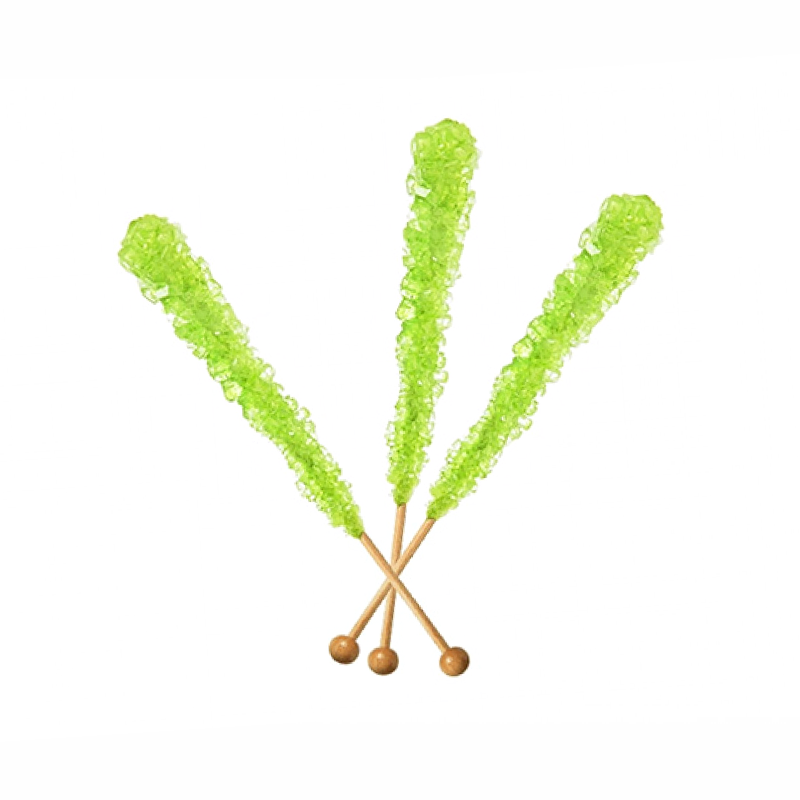 Espeez - Rock Candy on a Stick - Watermelon (Light Green) - SINGLE 0.8oz (22g)