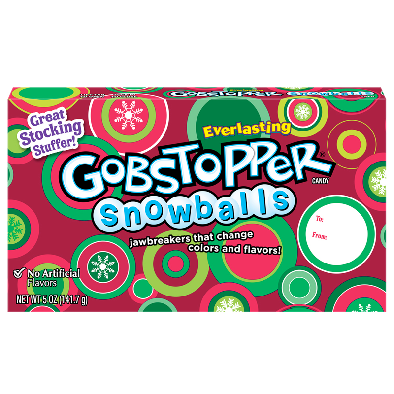 Everlasting Gobstopper Snowballs - 5oz (142g) - Theatre Box